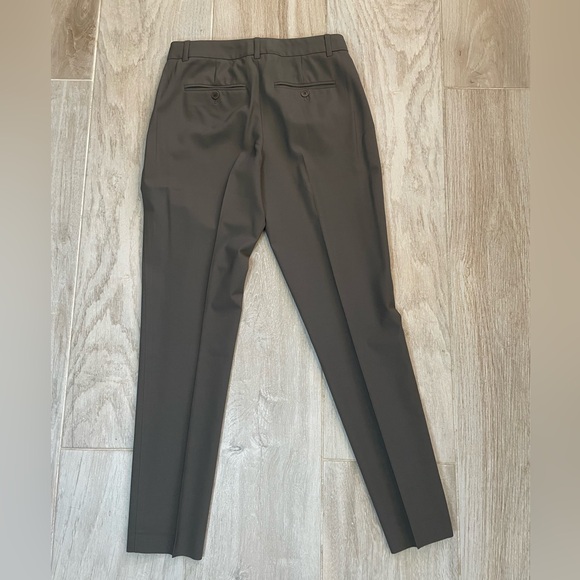 Theory testra 2B Talor pants size 0. Grey/green/taupe color - Picture 5 of 6